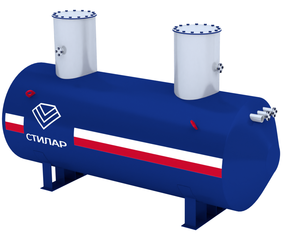 Резервуар РГСП для нефтепродуктов 50 м³ от завода-производителя